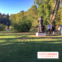 Le Jardin de l'Amour du Château de Cheverny