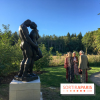 Le Jardin de l'Amour du Château de Cheverny