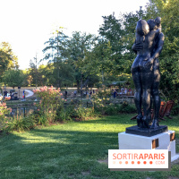 Le Jardin de l'Amour du Château de Cheverny