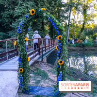 Le Jardin de l'Amour du Château de Cheverny