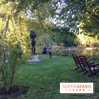 Le Jardin de l'Amour du Château de Cheverny