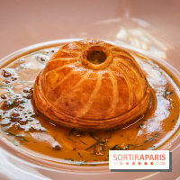 Un automne entre tourte et pie au V, le restaurant de l'hôtel Vernet