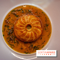 Un automne entre tourte et pie au V, le restaurant de l'hôtel Vernet