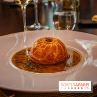 Un automne entre tourte et pie au V, le restaurant de l'hôtel Vernet