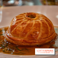 Un automne entre tourte et pie au V, le restaurant de l'hôtel Vernet