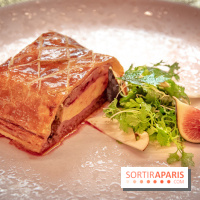 Un automne entre tourte et pie au V, le restaurant de l'hôtel Vernet