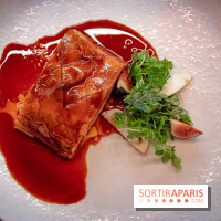 Un automne entre tourte et pie au V, le restaurant de l'hôtel Vernet