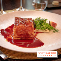 Un automne entre tourte et pie au V, le restaurant de l'hôtel Vernet