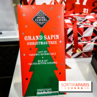 Chocolats de Noël 2019 à la Manufacture Cluizel, les photos