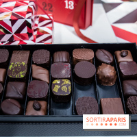 Chocolats de Noël 2019 à la Manufacture Cluizel, les photos