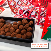Chocolats de Noël 2019 à la Manufacture Cluizel, les photos
