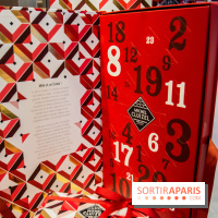 Chocolats de Noël 2019 à la Manufacture Cluizel, les photos