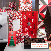 Chocolats de Noël 2019 à la Manufacture Cluizel, les photos