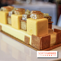 Bûche de Noël de Guy Martin au Grand Véfour 2019