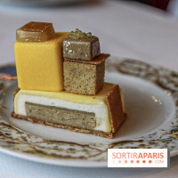 Bûche de Noël de Guy Martin au Grand Véfour 2019