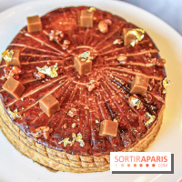 Bûche de Noël de Guy Martin au Grand Véfour 2019