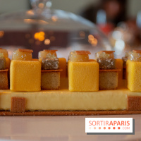 Bûche de Noël de Guy Martin au Grand Véfour 2019