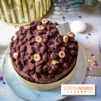 Bûches et créations de Noël Fauchon 2019 et galette des rois 2020