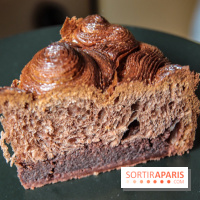 Bûches et créations de Noël Fauchon 2019 et galette des rois 2020