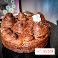 Bûches et créations de Noël Fauchon 2019 et galette des rois 2020