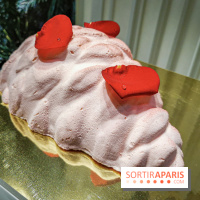 Bûche et création de Noël de Pierre Hermé 2019 et Galette des rois 2020