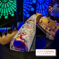 Bûche et création de Noël de Pierre Hermé 2019 et Galette des rois 2020