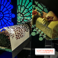 Bûche et création de Noël de Pierre Hermé 2019 et Galette des rois 2020