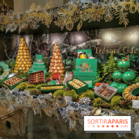 Bûche et création de Noël de Pierre Hermé 2019 et Galette des rois 2020