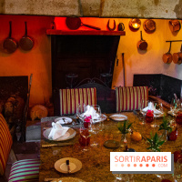 Le Château de Vault-de-Lugny - Restaurant