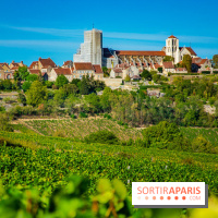 Le Château de Vault-de-Lugny - excursions dans la région