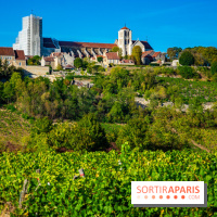 Le Château de Vault-de-Lugny - excursions dans la région