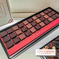 Les bûches et chocolats de Noël 2019 de Nicolas Bernardé