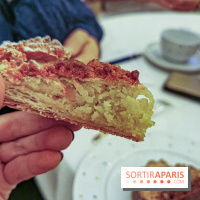 La Bûche de Noël 2019 et galette 2010 du Plaza Athénée - les photos