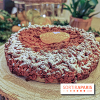 La Bûche de Noël 2019 et galette 2010 du Plaza Athénée - les photos