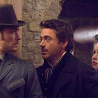 Sherlock Holmes de Guy Ritchie avec Robert Downey Junior