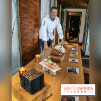 Les bûches de Noël 2019 du groupe Evok by Yann Brys - les photos