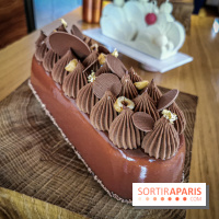 Les bûches de Noël 2019 du groupe Evok by Yann Brys - L'Evok