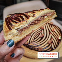 La Bûche de Noël 2019 et galette des rois 2020 du Burgundy Paris by Pascal Hainigue 