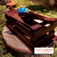 Bûches 2019 chez Jean-Paul Hévin