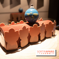 Bûches 2019 chez Jean-Paul Hévin