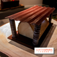 Bûches 2019 chez Jean-Paul Hévin