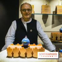 Bûches 2019 chez Jean-Paul Hévin