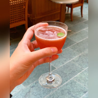 Cocktails Jean Munos - Park Hyatt