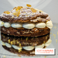 Bûches de Noël 2019 by Hugo & Victor, les photos