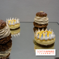 Bûches de Noël 2019 by Hugo & Victor, les photos