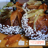 Bûche de Noël 2019 et galette des rois 2020 by Benoit Castel, les photos