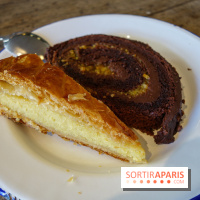 Bûche de Noël 2019 et galette des rois 2020 by Benoit Castel, les photos