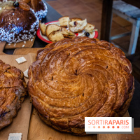 Bûche de Noël 2019 et galette des rois 2020 by Benoit Castel, les photos
