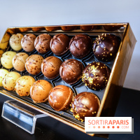 Bûche et chocolats de Noël 2019, galette des rois 2020 by Pierre Marcolini, les photos