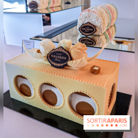 Les Bûches de Noël 2019 de Café Pouchkine -  les photos